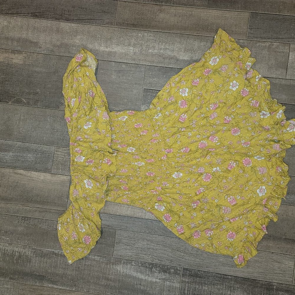 Flower Romper